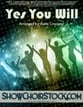 Yes You Will Digital File choral sheet music cover